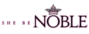 She Be Noble Logo